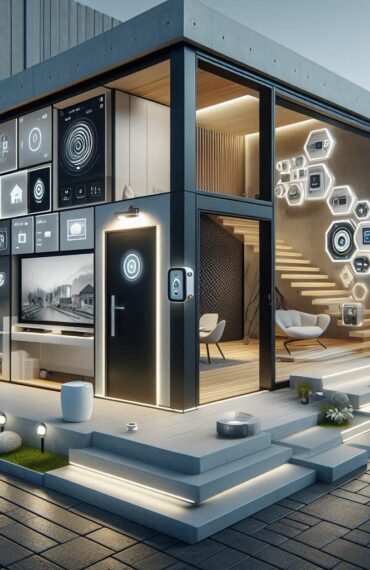 Technologies de sécurité modernes pour une maison à Bruxelles Technologies de sécurité modernes pour une maison à Bruxelles