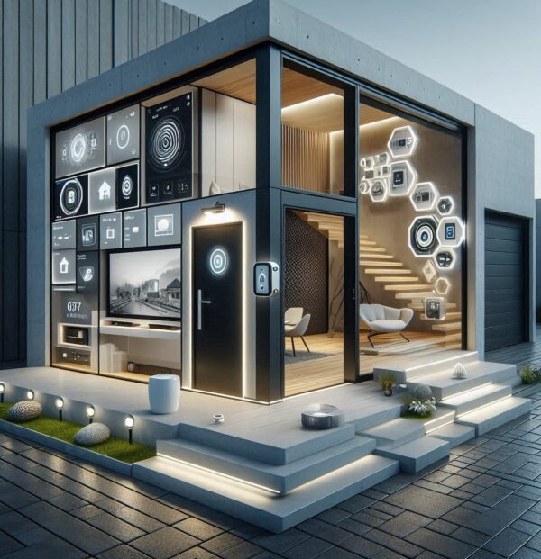 Technologies de sécurité modernes pour une maison à Bruxelles Technologies de sécurité modernes pour une maison à Bruxelles