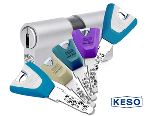 KESO cylindre - Vente par Serrurier Bruxelles Openlock KESO