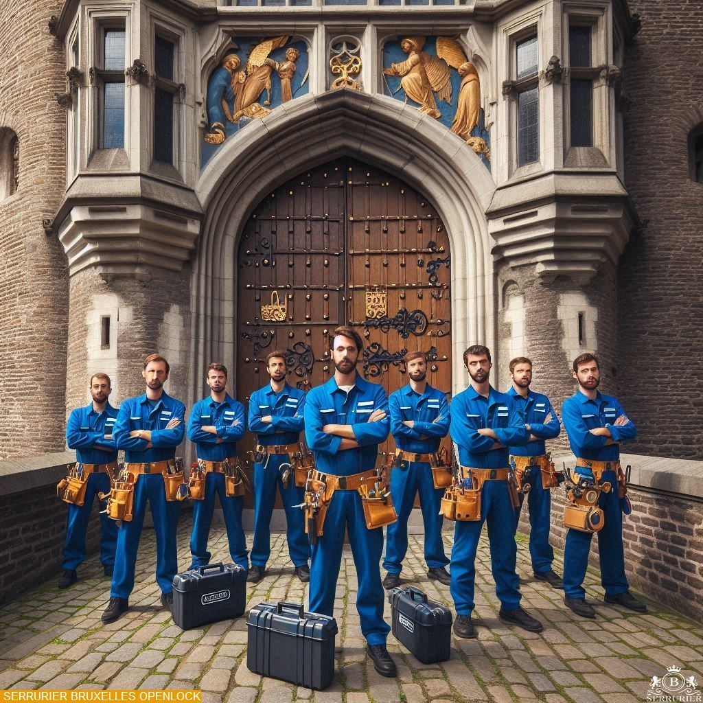 Expertise serrurier Bruxelles