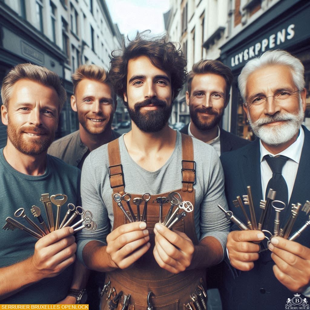 Expertise serrurier Bruxelles