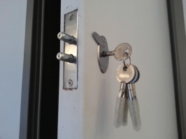 Ouverture de porte